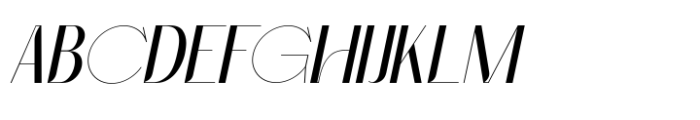 Hello Chloe Italic Font UPPERCASE