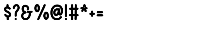 Hello Eatery Family One Font OTHER CHARS