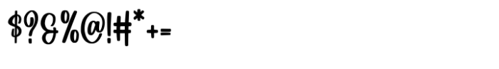 Hello Eatery Family Script Font OTHER CHARS