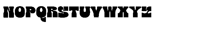 Hello Gathe Font UPPERCASE