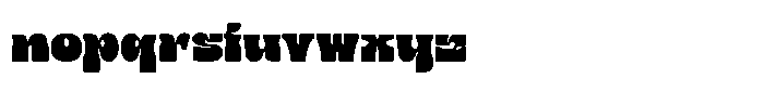 Hello Gathe Font LOWERCASE