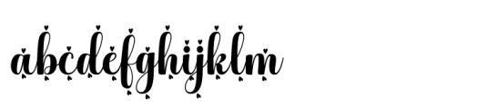 Hello Georgina Script Regular Love FONT