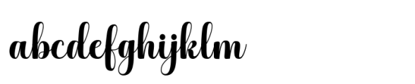 Hello Georgina Script Regular FONT