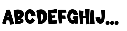 Hello Giraffe Regular FONT