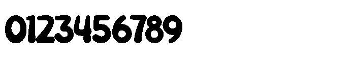 Hello Good Gosh Font OTHER CHARS