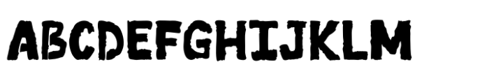 Hello Halloween Regular Font UPPERCASE