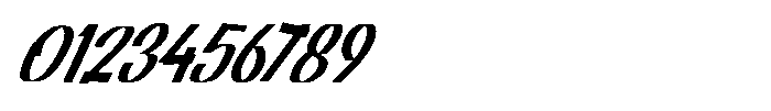 Hello Lazy Italic Font OTHER CHARS