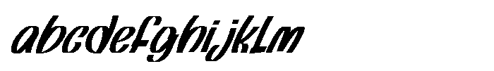 Hello Lazy Italic FONT