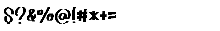 Hello Lazy Regular Font OTHER CHARS