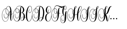 Hello Melodi Regular Bold Font UPPERCASE