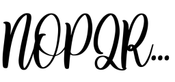 Hello Mermaid Regular Font UPPERCASE