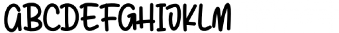 Hello Mono One Regular Font UPPERCASE