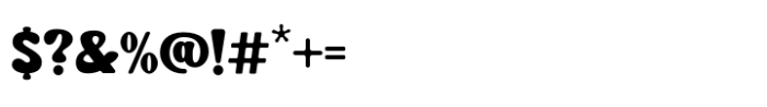 Hello Oppa Font OTHER CHARS