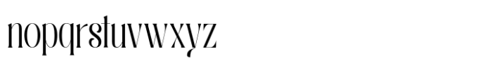 Hello Palisade Font LOWERCASE
