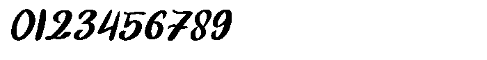 Hello Richers  Display Slant Font OTHER CHARS