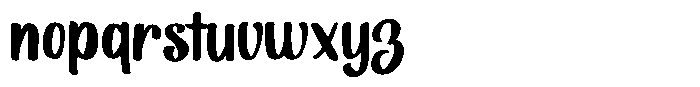 Hello Richers  Display Font LOWERCASE