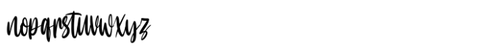 Hello Rissha Regular Font LOWERCASE