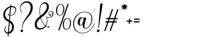 Hello Robiyton Italic Font OTHER CHARS