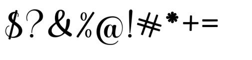 Hello Samantha Italic Regular Font OTHER CHARS