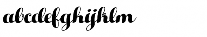 Hello Script Hello Script Font LOWERCASE