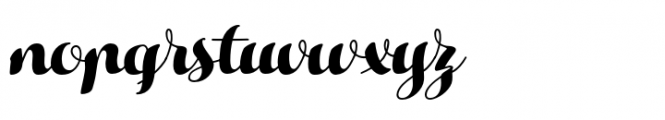 Hello Script Hello Script Font LOWERCASE