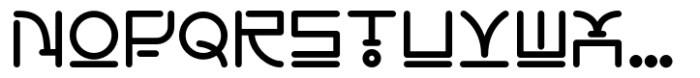 Hello Seoul Font UPPERCASE