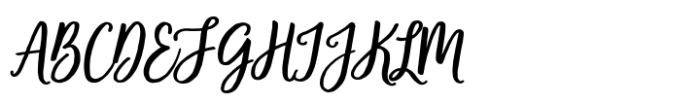 Hello Sweets Script Regular Font UPPERCASE
