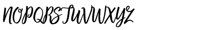 Hello Sweets Script Regular Font UPPERCASE