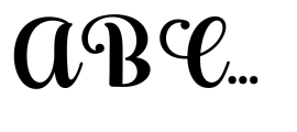 Hello Velantinos Regular Font UPPERCASE