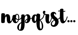 Hello Velantinos Regular Font LOWERCASE