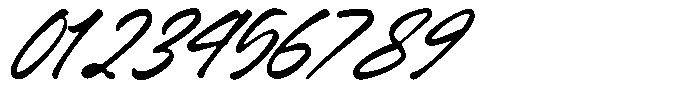 Hello Whisper Italic Font OTHER CHARS