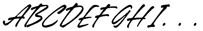 Hello Whisper Italic Font UPPERCASE