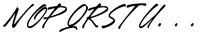 Hello Whisper Italic Font UPPERCASE