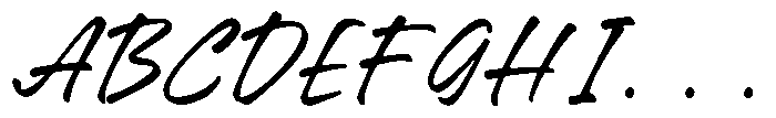 Hello Whisper Regular Font UPPERCASE