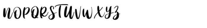 Hello floral Font UPPERCASE