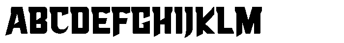 Hellock Font UPPERCASE