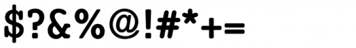 Hellschreiber Serif Bold Font OTHER CHARS