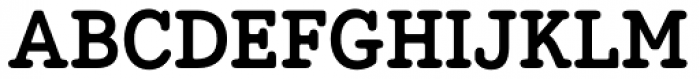 Hellschreiber Serif Bold Font UPPERCASE