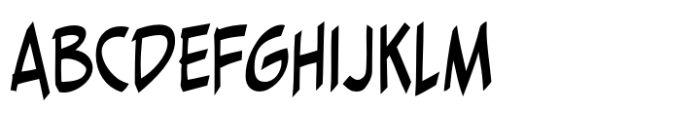 Hellshock Bold Font UPPERCASE