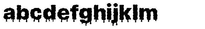 Hellwin Drips FONT