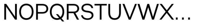 Helo Regular Font UPPERCASE
