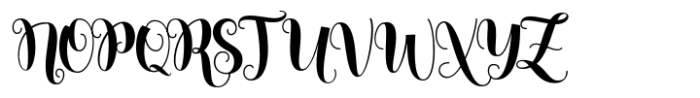 Helo xmas Font UPPERCASE