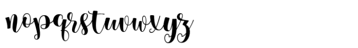 Helo xmas Font LOWERCASE