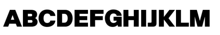 Helonik Black Font UPPERCASE