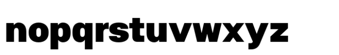 Helonik Black Font LOWERCASE