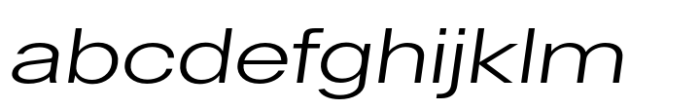 Helonik Extended Light Italic FONT