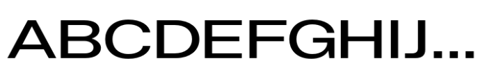 Helonik Extended Medium Font UPPERCASE