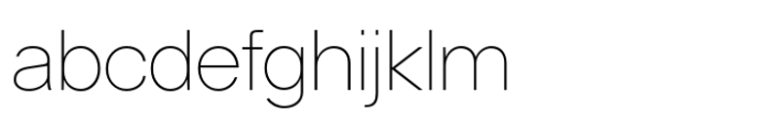 Helonik Thin FONT