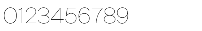 Helonik Ultra Light Italic Font OTHER CHARS