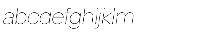 Helonik Ultra Light Italic FONT